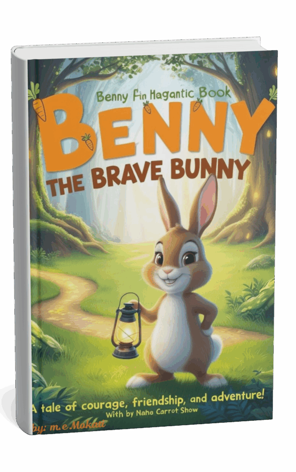 Benny the Brave Bunny, Kids Storybook