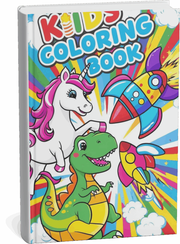 Kids Coloring Book