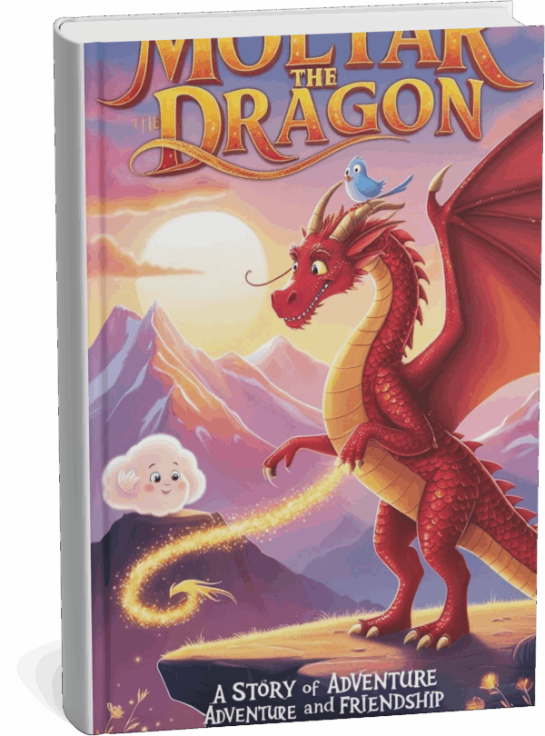 Molar The Dragon (Kids Story Book)
