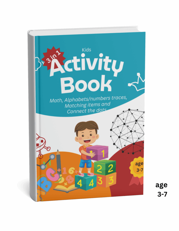 Kids Activity Book